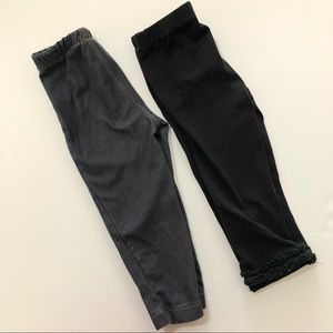 4/$12 Baby Girl Leggings 12M